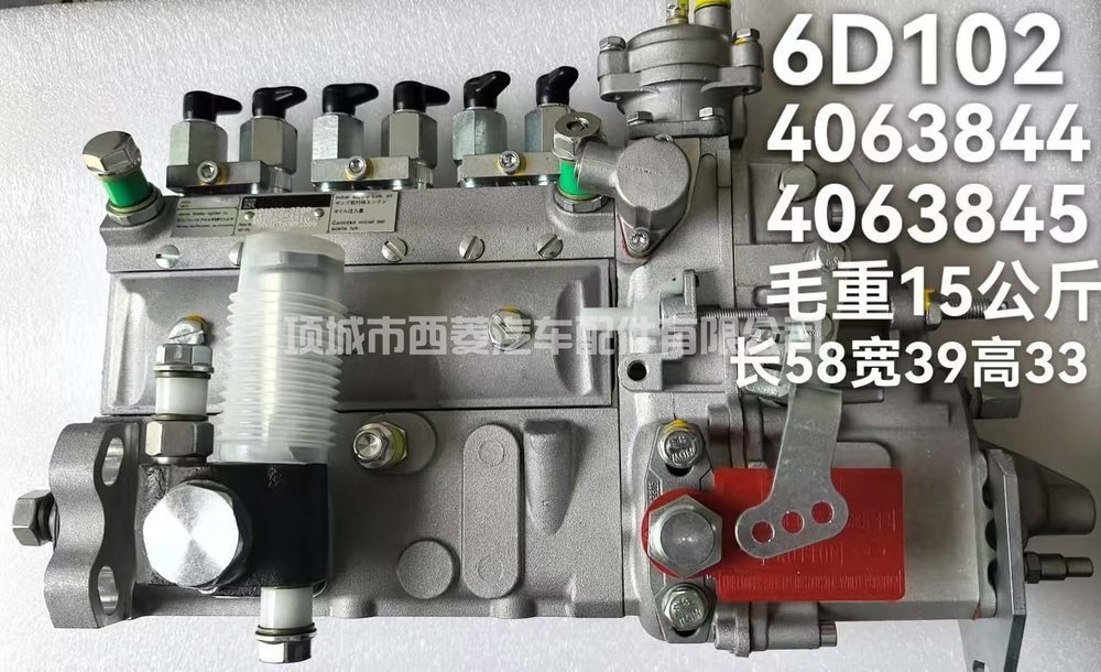 Fuel Injection Pump 4063844